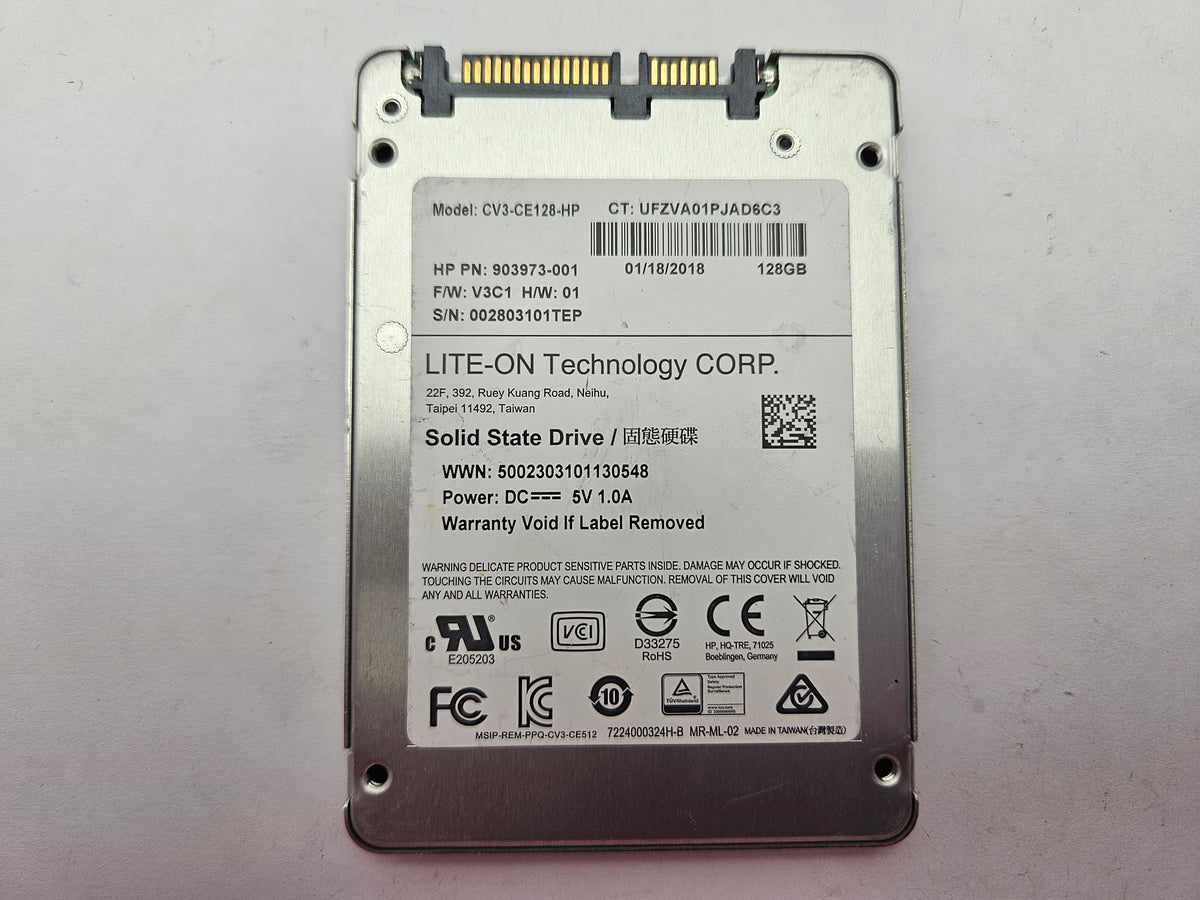 Lite-On CV3 CV3-CE128-HP 128GB 2.5" Solid State Drive SATA
