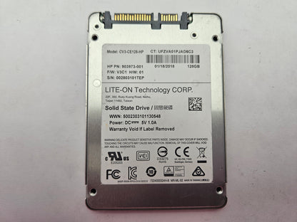 Lite-On CV3 CV3-CE128-HP 128GB 2.5" Solid State Drive SATA