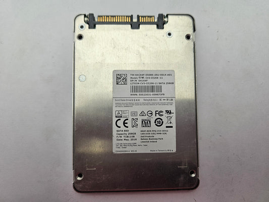 Lite-On CV3 MLC CV3-CE256-11 256GB 2.5" Solid State Drive SATA