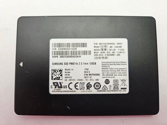Samsung PM871b TLC MZ-7LN128F 128GB 2.5" Solid State Drive SATA