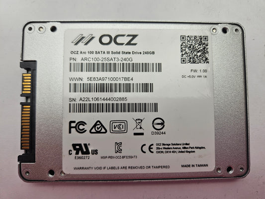 OCZ ARC100-25SAT3-240G 240GB 2.5" Solid State Drive SATA SSD