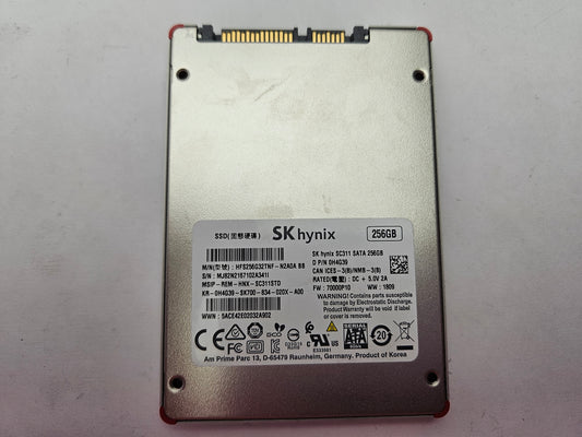 SK Hynix SC311 HFS256G32TNF-N2A0A 256GB 2.5" Solid State Drive SATA SSD