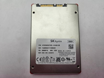 SK Hynix HFS250G32TND-N1A0A 250GB 2.5" Solid State Drive SATA SSD