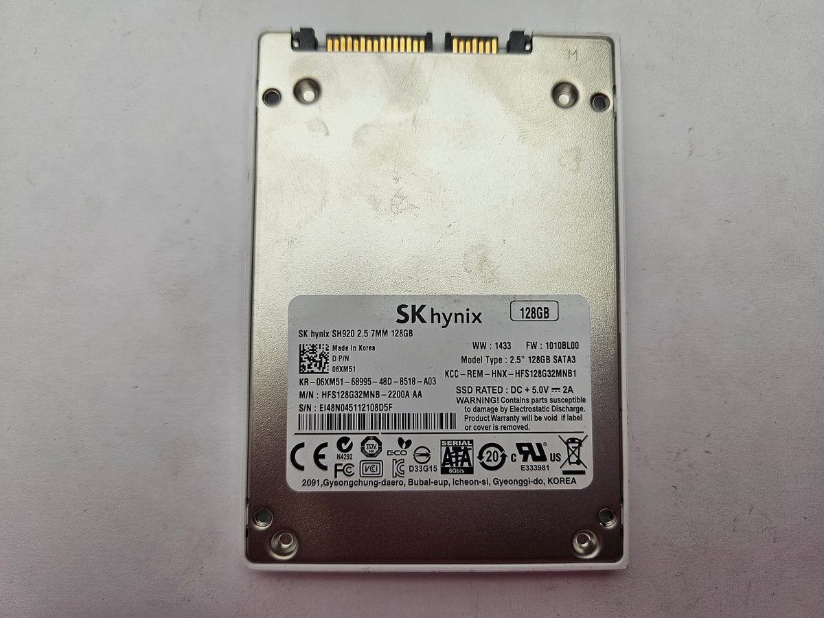 SK Hynix MLC HFS128G32MNB-2200A 128GB 2.5" Solid State Drive SATA