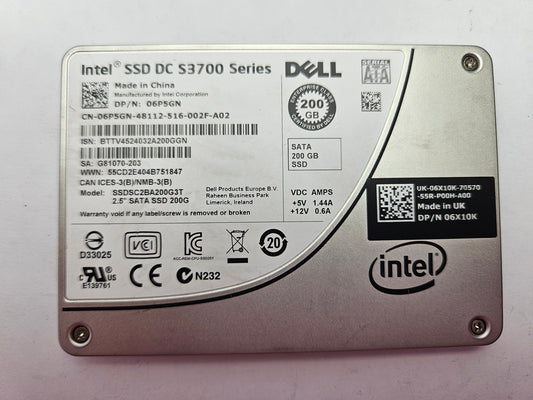 Intel SSDSC2BA200G3T 200GB 2.5" Solid State Drive SATA SSD