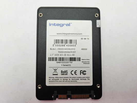 Integral V Series 2 INSSD240GS625V2 240GB 2.5" Solid State Drive SATA SSD