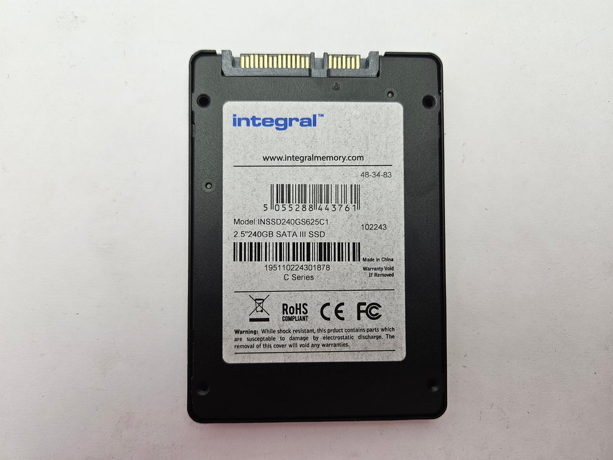 Integral C-Series INSSD240GS625C1 240GB 2.5" Solid State Drive SATA SSD