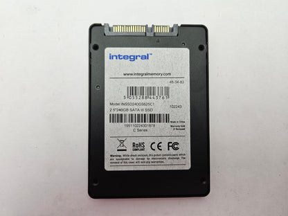 Integral C-Series INSSD240GS625C1 240GB 2.5" Solid State Drive SATA SSD