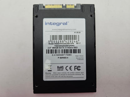 Integral P Series 4 INSSD480GS625M7XP4 480GB 2.5" Solid State Drive SATA SSD