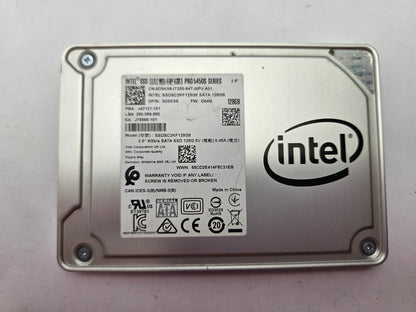 Intel Pro 5450s 3D TLC SSDSC2KF128G8 128GB 2.5" Solid State Drive SATA