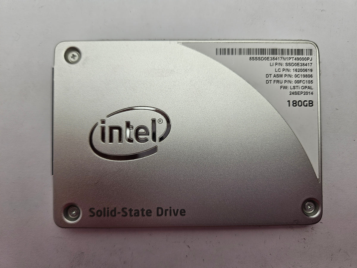 Intel Pro 1500 MLC SSDSC2BF180A4L 180GB 2.5" Solid State Drive SATA