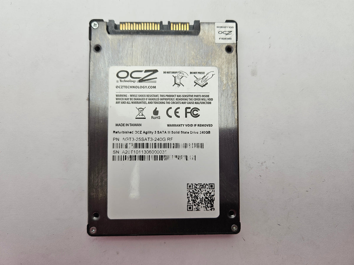OCZ Agility 3 MLC AGT3-25SAT3-240G.RF 240GB 2.5" Solid State Drive SATA