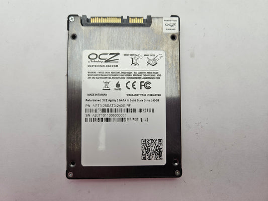 OCZ Agility 3 MLC AGT3-25SAT3-240G.RF 240GB 2.5" Solid State Drive SATA