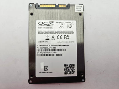 OCZ Agility 3 AGT3-25SAT3-480G 480GB 2.5" Solid State Drive SATA SSD