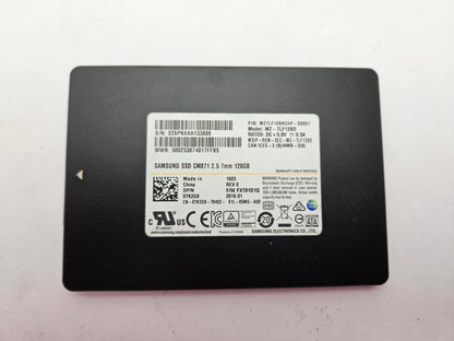 Samsung CM871 TLC MZ-7LF128D 128GB 2.5" Solid State Drive SATA