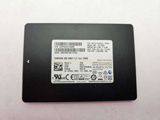 Samsung CM871 TLC MZ-7LF128D 128GB 2.5" Solid State Drive SATA