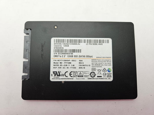 Samsung CM871a MZ-YTY1280 128GB 2.5" Solid State Drive SATA SSD