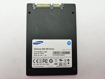 Samsung 830 MZ-7PC256 256GB 2.5" Solid State Drive SATA SSD