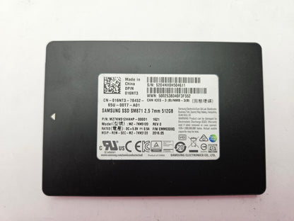 Samsung SM871 MLC MZ-7KN512D 512GB 2.5" Solid State Drive SATA