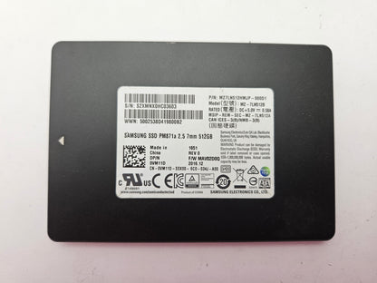 Samsung PM871b TLC MZ-7LN512B 512GB 2.5" Solid State Drive SATA