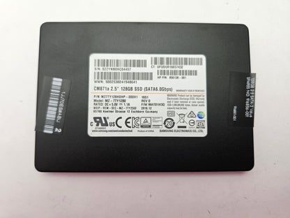 Samsung CM871a MZ-7TY1280 128GB 2.5" Solid State Drive SATA SSD