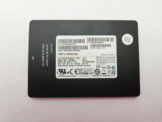 Samsung PM871a MZ-7LN256A 256GB 2.5" Solid State Drive SATA SSD