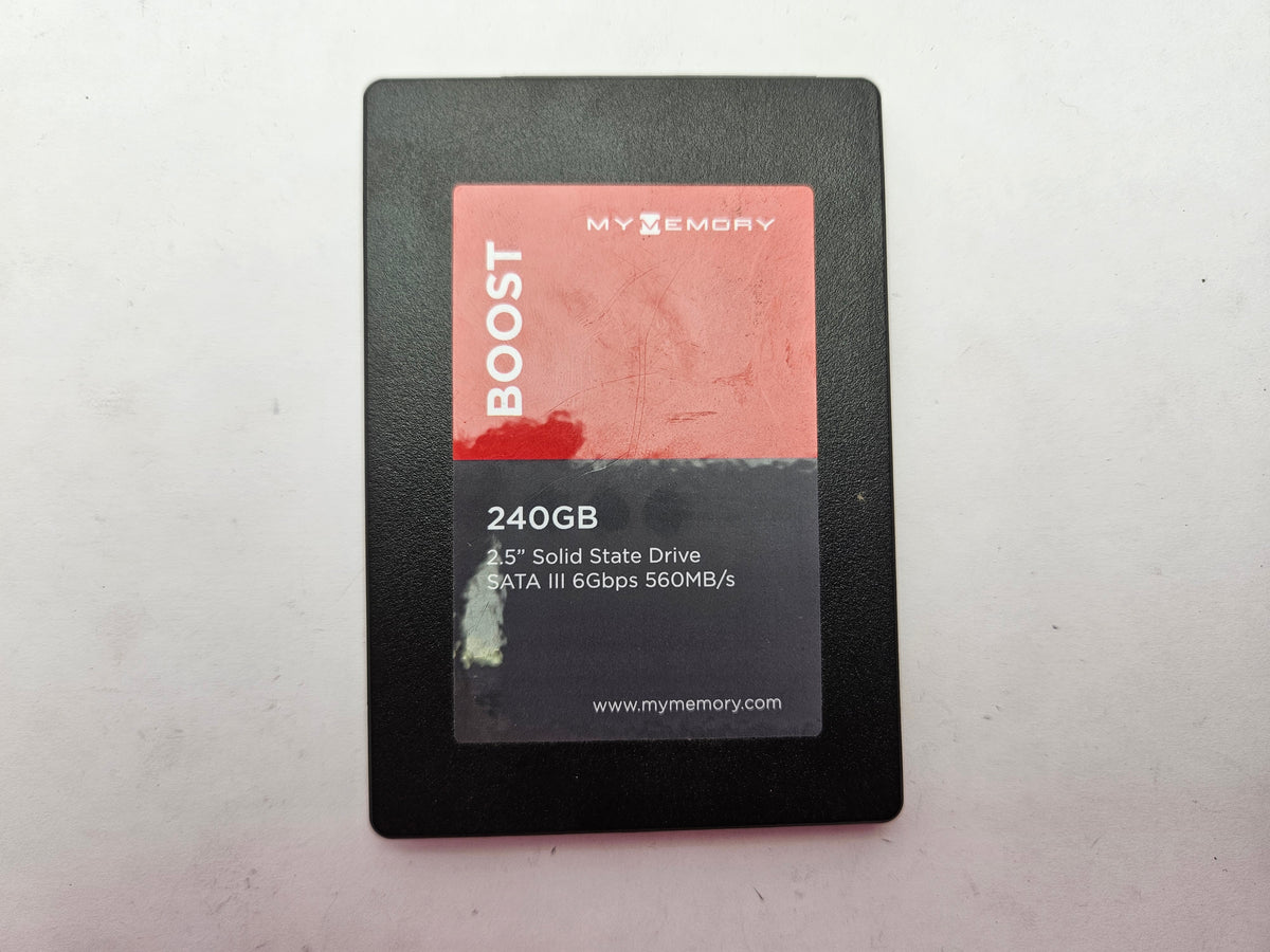 MyMemory Boost MYMESSD240G625P5 240GB 2.5" SSD Solid State Drive SATA