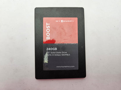 MyMemory Boost MYMESSD240G625P5 240GB 2.5" SSD Solid State Drive SATA