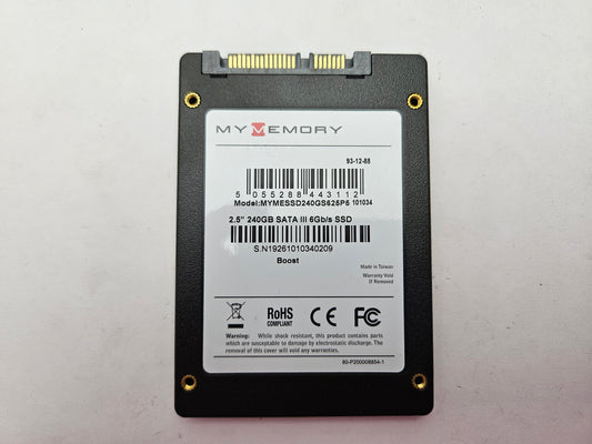 MyMemory Boost MYMESSD240G625P5 240GB 2.5" SSD Solid State Drive SATA