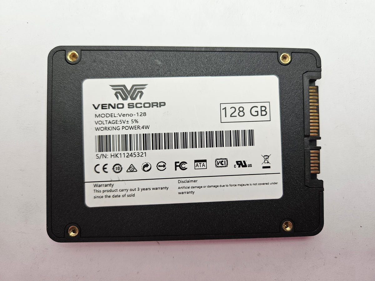 Veno MLC Veno-128 128GB 2.5" Solid State Drive SATA