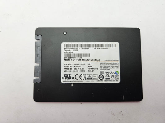 Samsung CM871 MZ-YLF1280 128GB 2.5" Solid State Drive SATA SSD