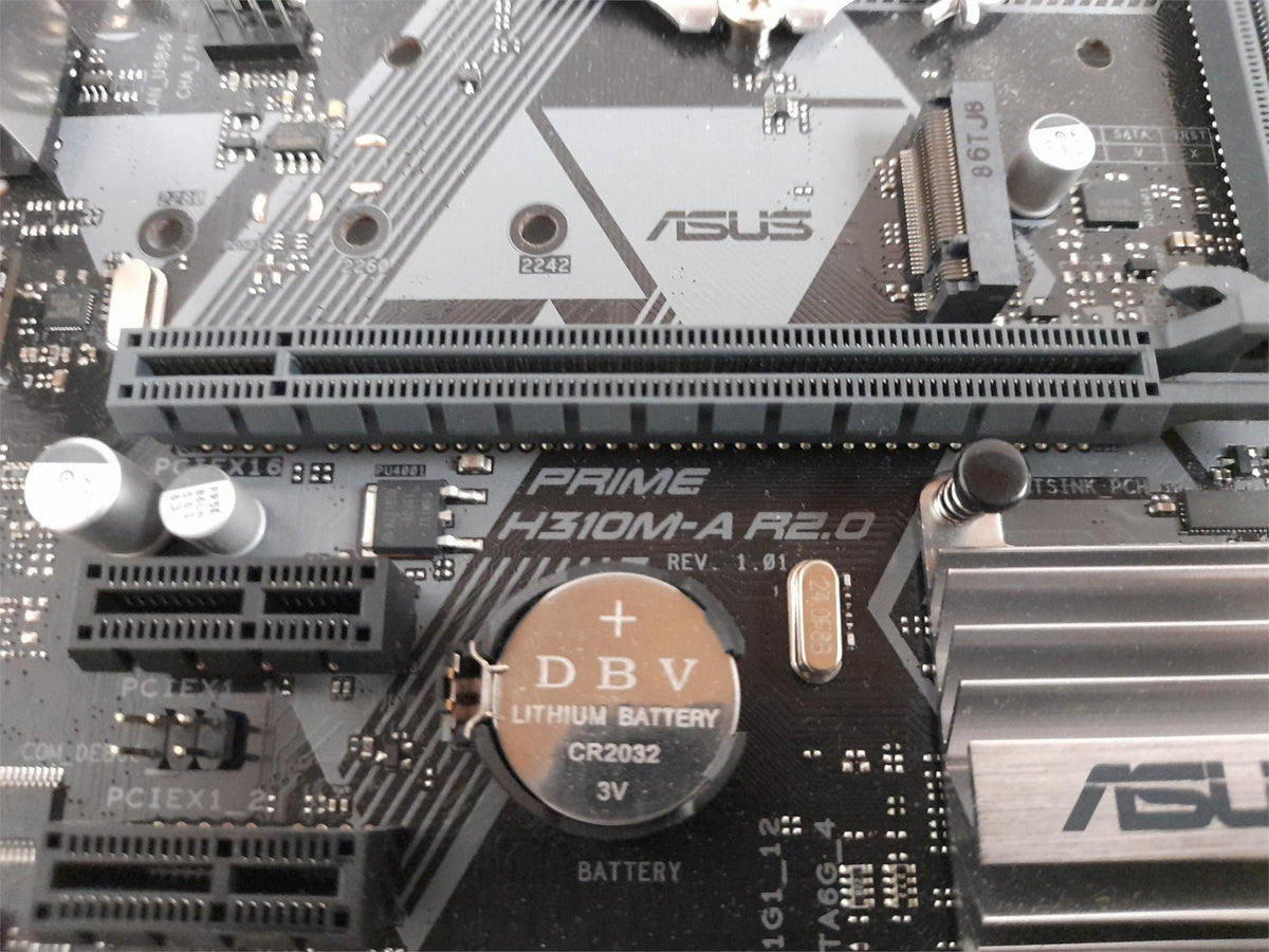 ASUS PRIME H310M-A R2.0 LGA-1151 DDR4 Motherboard With I/O Shield