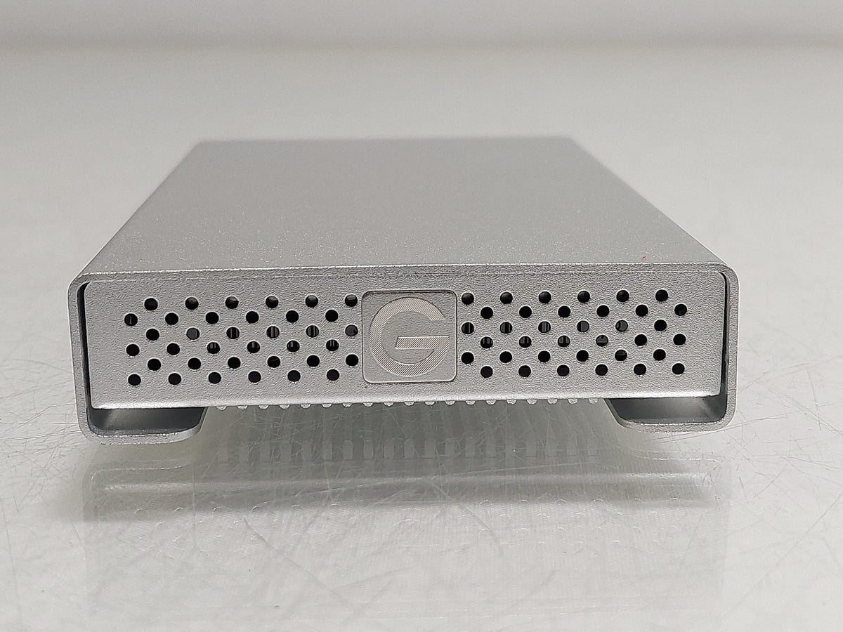 G-Technology G-DRIVE mini USB 3.0 1TB Silver External Hard Drive 0G02577