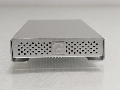 G-Technology G-DRIVE mini USB 3.0 1TB Silver External Hard Drive 0G02577