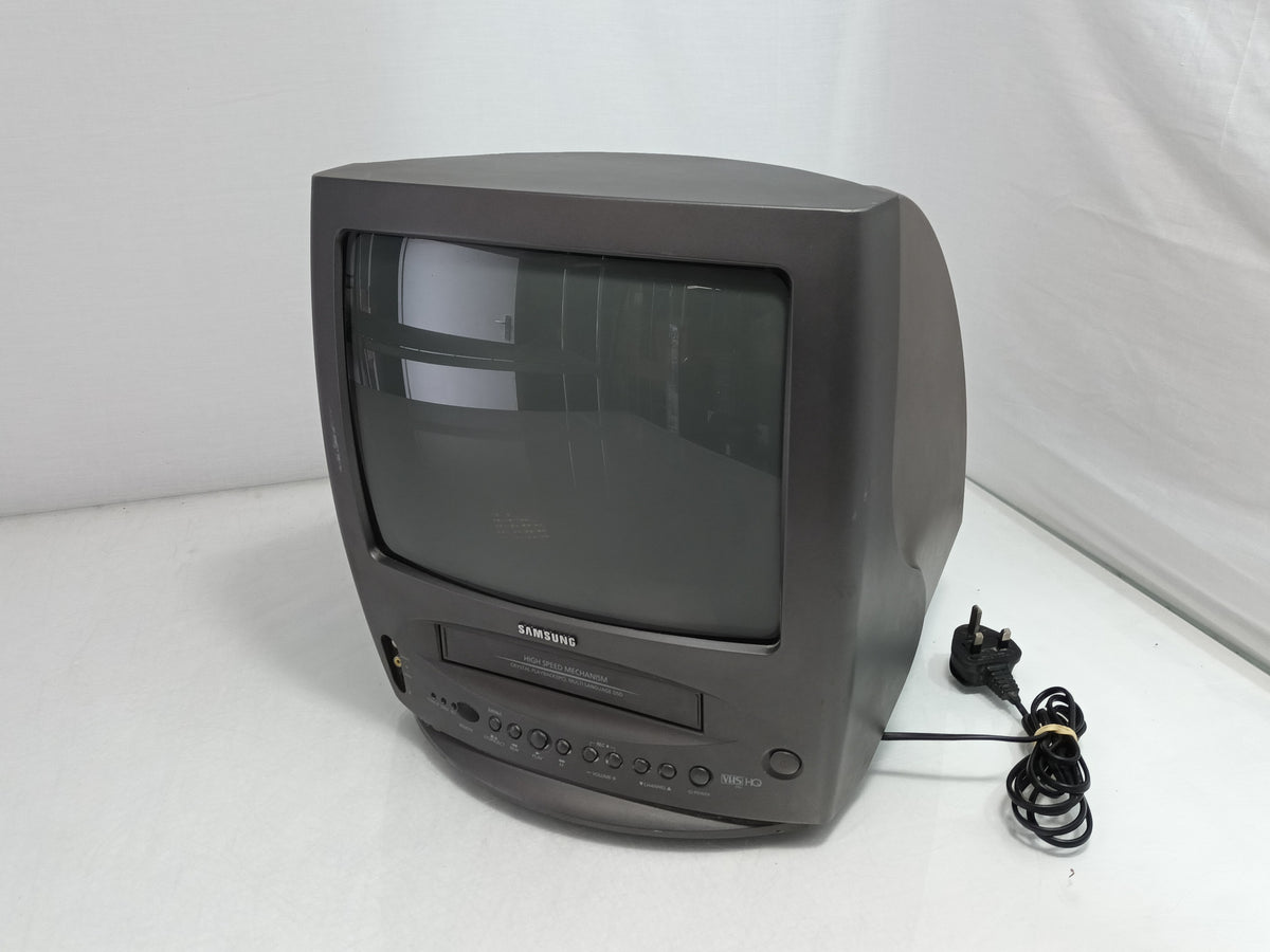 Samsung TI-14N5 14" CRT Colour TV With VHS Combo
