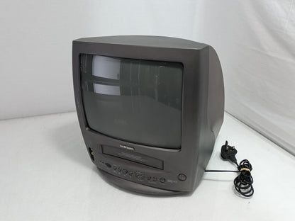 Samsung TI-14N5 14" CRT Colour TV With VHS Combo