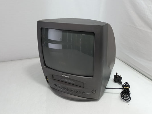 Samsung TI-14N5 14" CRT Colour TV With VHS Combo