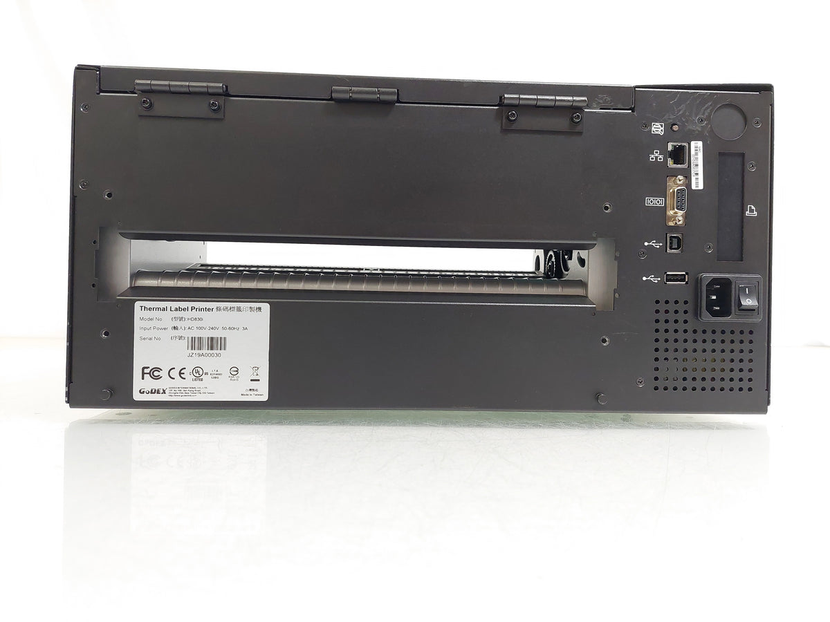 GoDEX HD830i 8-Inch Industrial Thermal Transfer Printer - Spares or Repairs
