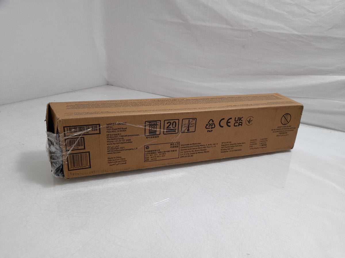 HP W9151MC Managed Cyan Toner - Damaged Box 