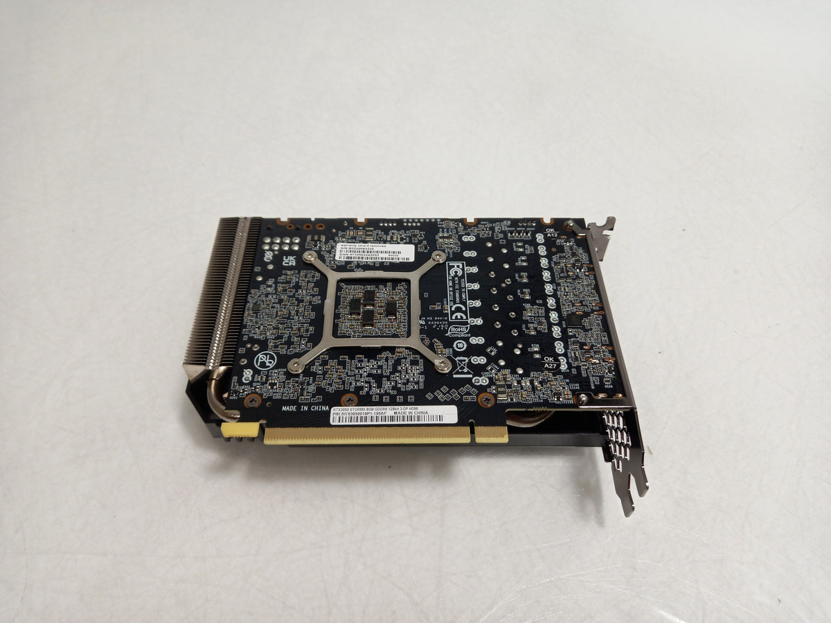 (SPARES)Palit GeForce RTX 3050 StormX 8GB GDDR6 PCIe GPU NE63050019P1-190AF