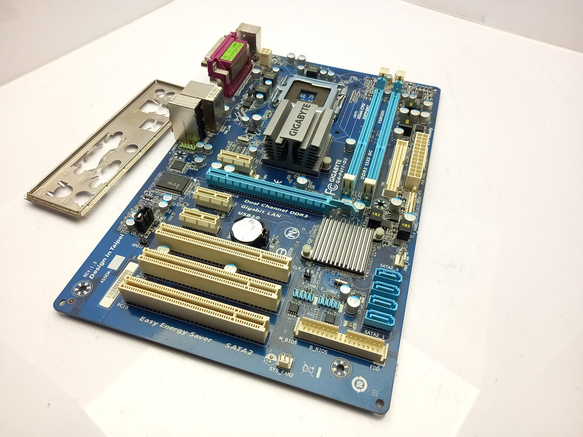Gigabyte GA-P41T-D3 Motherboard DDR3 LGA775 with I/O Shield