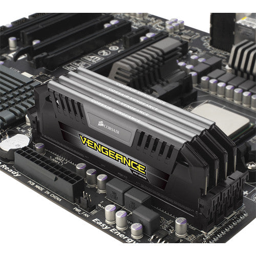 Corsair Vengeance Pro Series CMY32GX3M4A1866C9 1866MHz 32GB (4x 8GB) CL9 DDR3 Gaming RAM