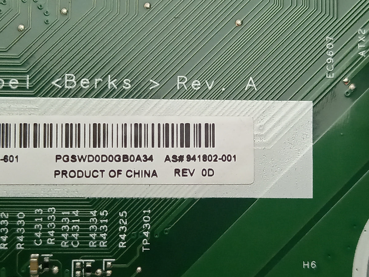 HP Envy 795 Motherboard DDR4 LGA 1151 941802-001