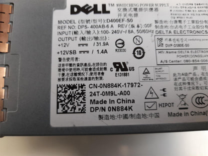 Dell PowerEdge T310 400W Server Power Supply 0N884K N884K