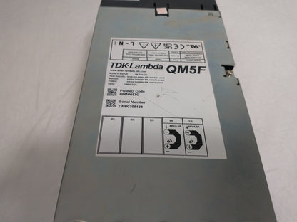 TDK-Lambda QM5F QM50057G Modular Power Supply - Tested To Power On