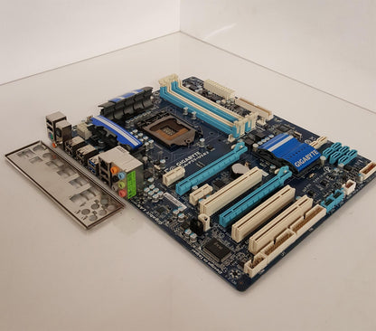 GIGABYTE GA-P55-USB3 Socket LGA1156 DDR3 ATX Motherboard With I/O Shield