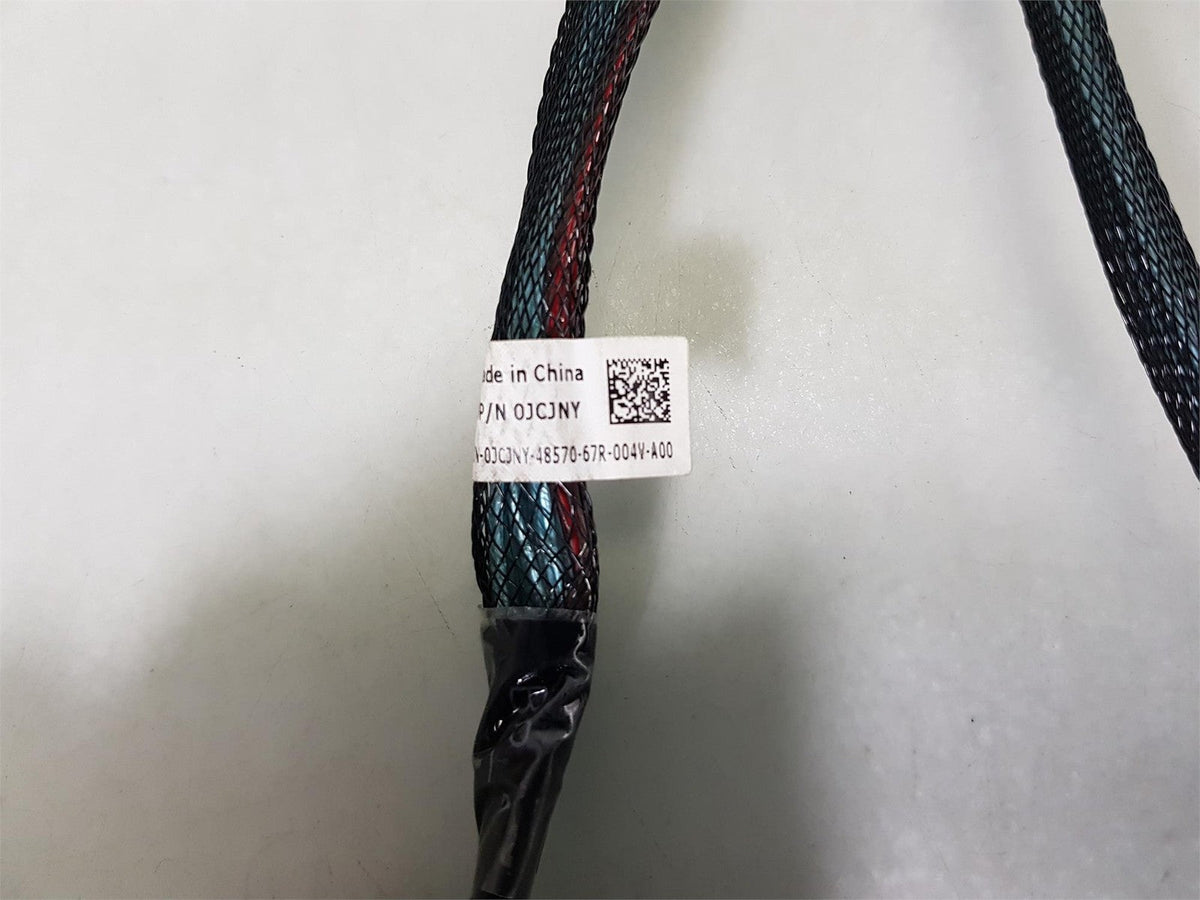 Dell PowerEdge R530 PERC H330 H730 SAS to Dual HD RAID Cable 0JCJNY JCJNY