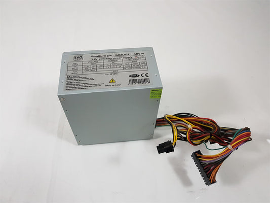 Evo Labs 400W Desktop PSU ATX Power Supply Unit EP10N1