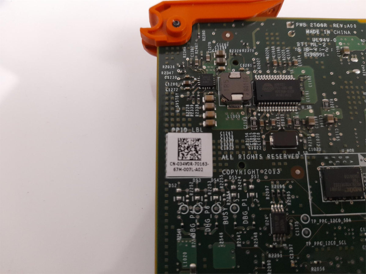 Dell PowerEdge VRTX CMC Chassis Management Card no SD Card 034V0R 34V0R