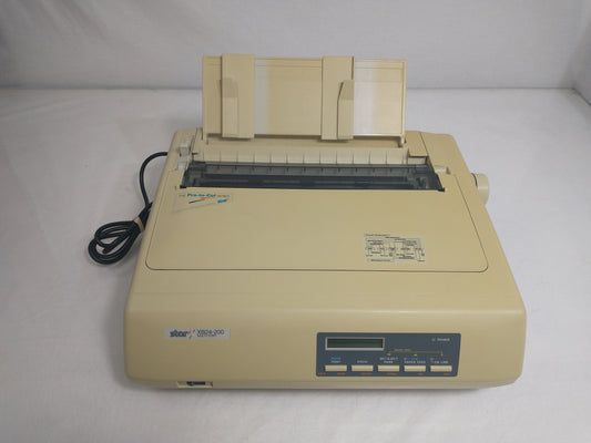 Star Micronics XB24-200 Multi Font Dot Matrix Printer - Tested To Power On